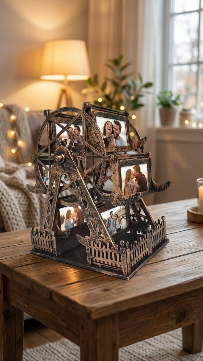 La Roue des Souvenirs: Un Chef-d'Œuvre Tourbillonnant pour vos Moments Précieux