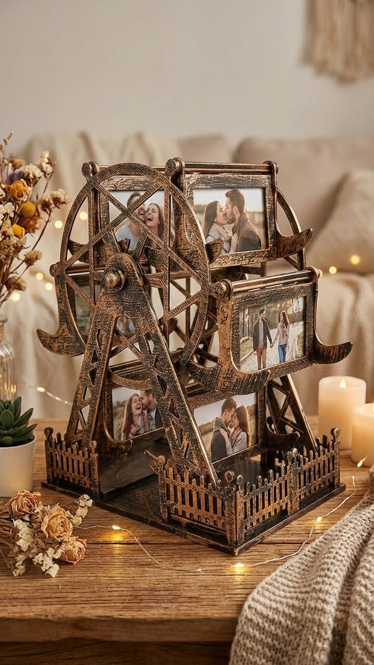 La Roue des Souvenirs: Un Chef-d'Œuvre Tourbillonnant pour vos Moments Précieux