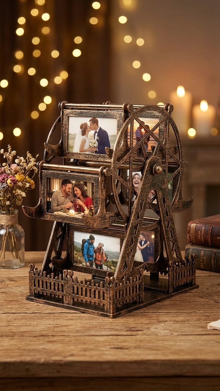 La Roue des Souvenirs: Un Chef-d'Œuvre Tourbillonnant pour vos Moments Précieux