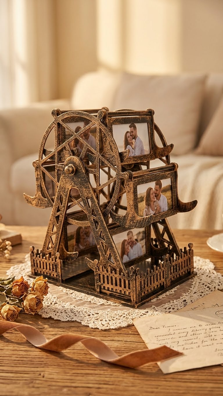 La Roue des Souvenirs: Un Chef-d'Œuvre Tourbillonnant pour vos Moments Précieux