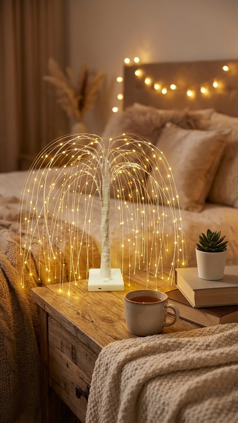 Veilleuse Romantique: la magie d'une nuit romantique 💖