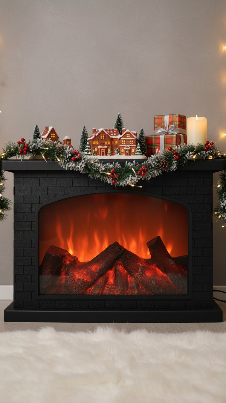 Lampe LED Cheminée - Votre instant de magie à emporter