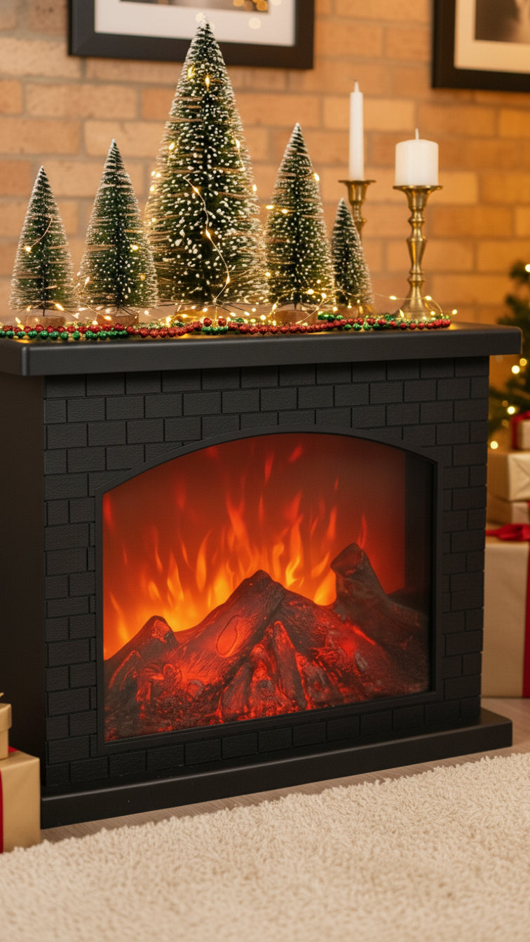 Lampe LED Cheminée - Votre instant de magie à emporter