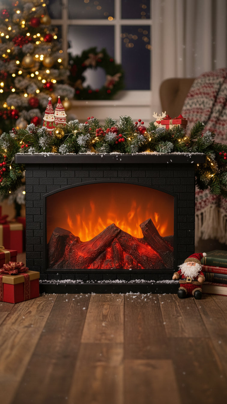 Lampe LED Cheminée - Votre instant de magie à emporter