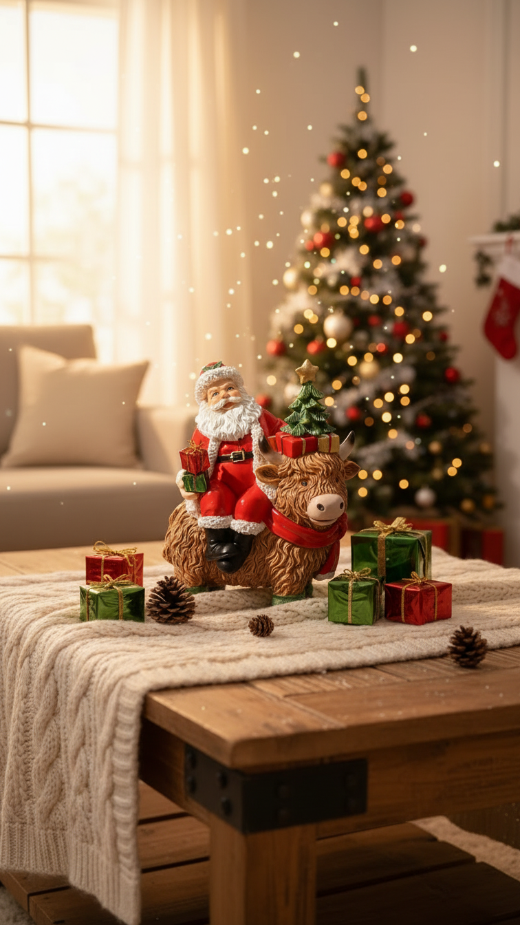 Figurine Noël - Un cadeau qui crée des souvenirs