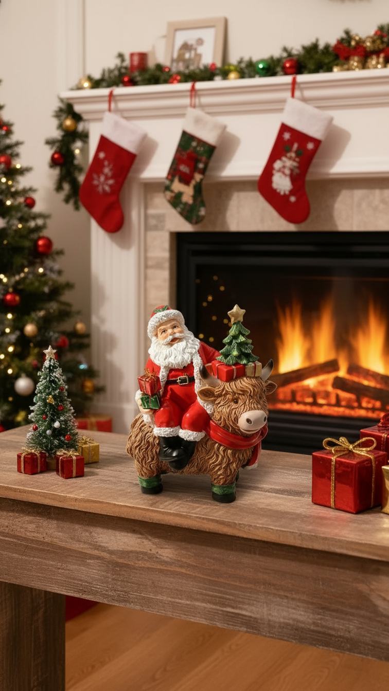 Figurine Noël - Un cadeau qui crée des souvenirs