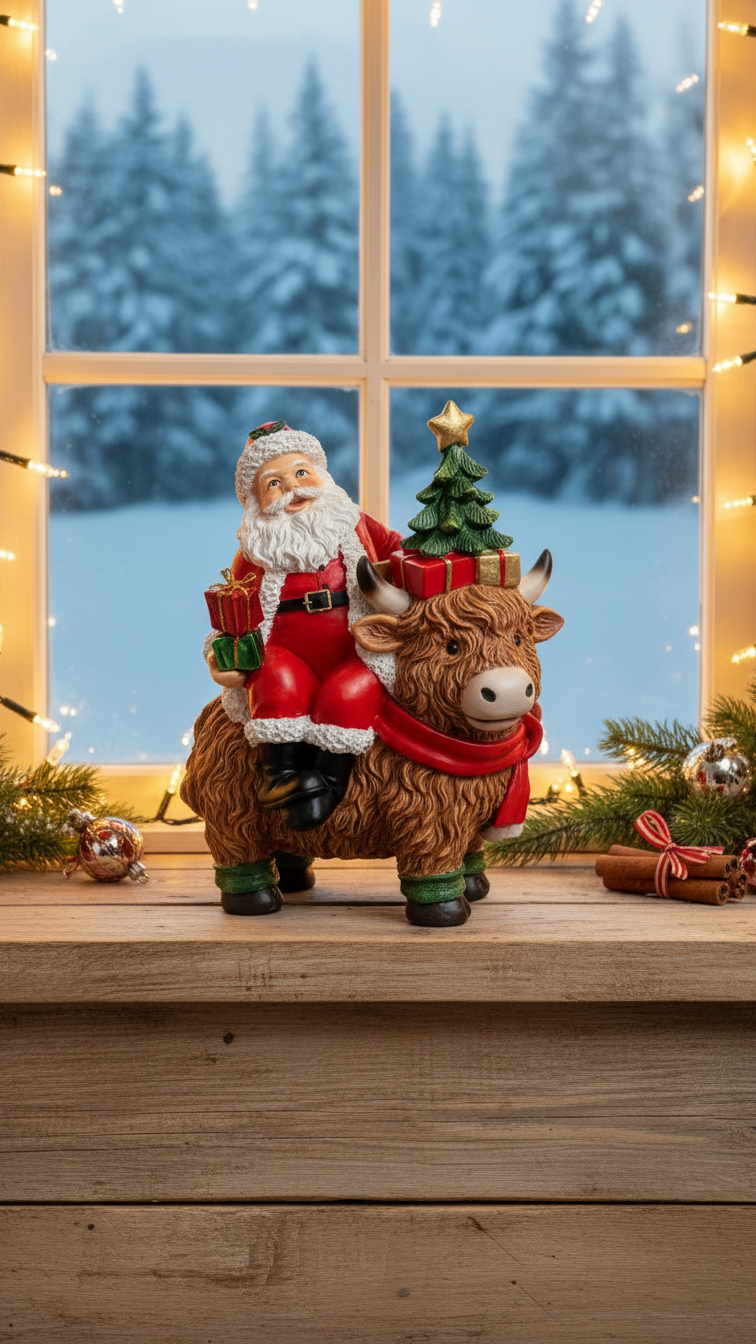 Figurine Noël - Un cadeau qui crée des souvenirs