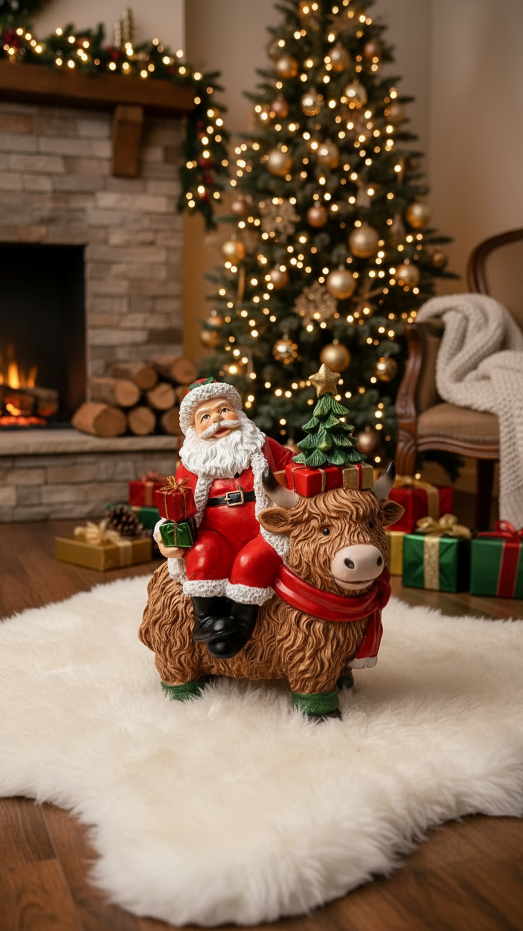 Figurine Noël - Un cadeau qui crée des souvenirs