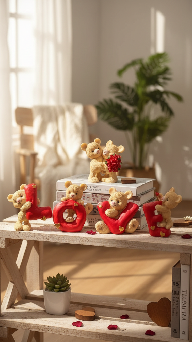 Décorations de Saint-Valentin - Créez une ambiance romantique!