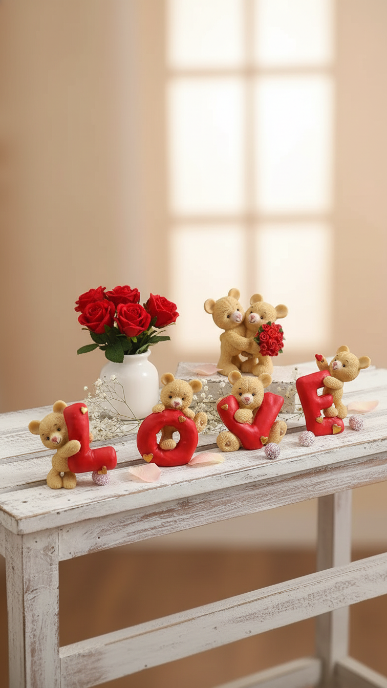 Décorations de Saint-Valentin - Créez une ambiance romantique!