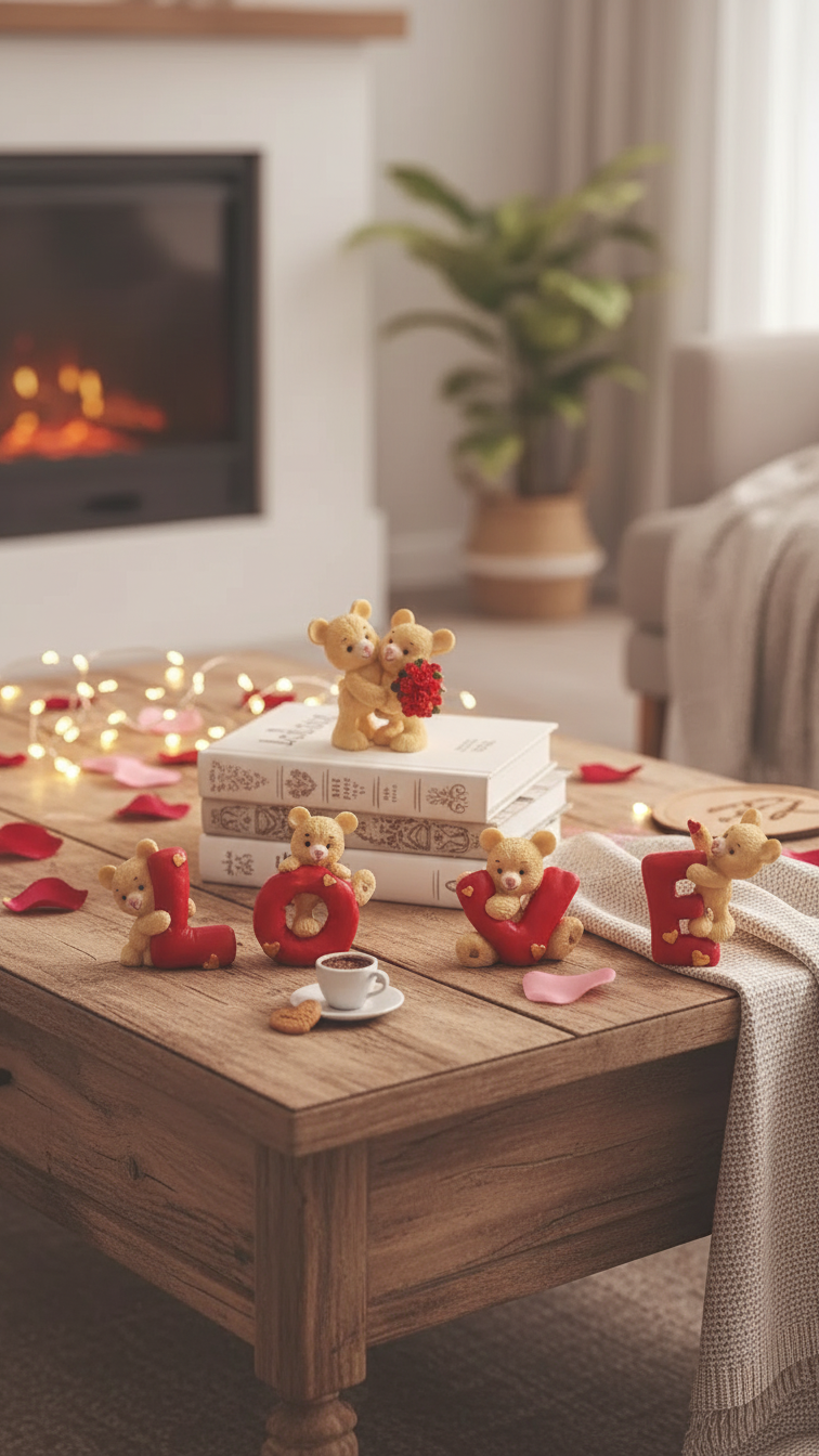 Décorations de Saint-Valentin - Créez une ambiance romantique!