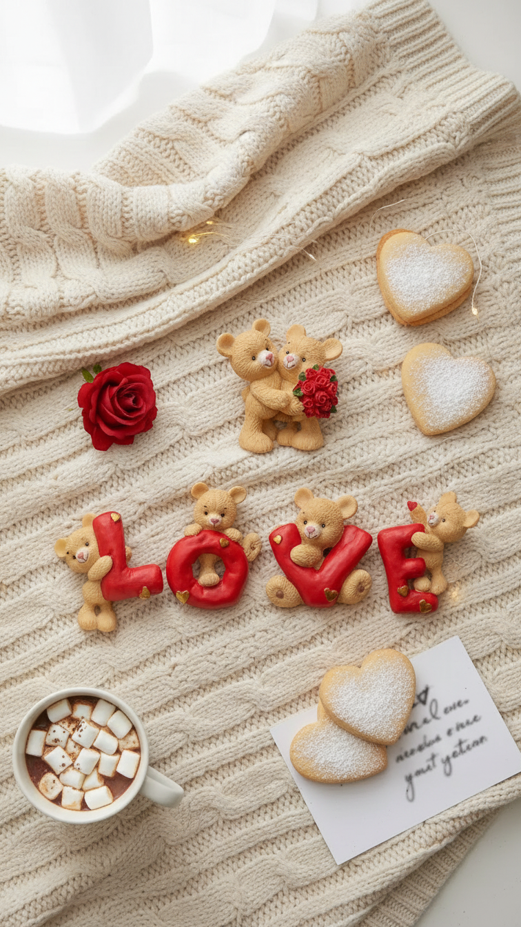 Décorations de Saint-Valentin - Créez une ambiance romantique!