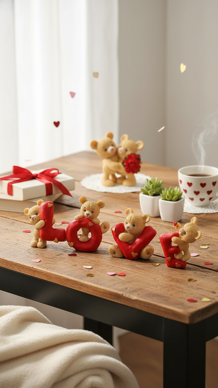 Décorations de Saint-Valentin - Créez une ambiance romantique!